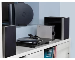 DENON DP-400 Lemezjátszó, fekete