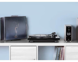 DENON DP-400 Lemezjátszó, fekete