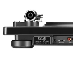 DENON DP-400 Lemezjátszó, fekete