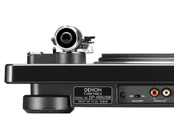 DENON DP-450USB Lemezjátszó, fekete