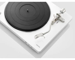 DENON DP-450USB Lemezjátszó, fehér