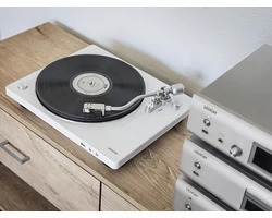 DENON DP-450USB Lemezjátszó, fehér