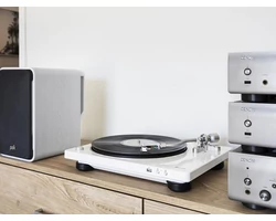 DENON DP-450USB Lemezjátszó, fehér