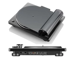 DENON DP-450USB Lemezjátszó, fekete