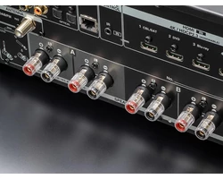 Denon DRA-800H több zónás Sztereó rádióerősítő, fekete