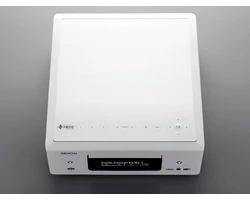 DENON RCD-N12 DAB sztereó CD/rádióerősítő, fehér