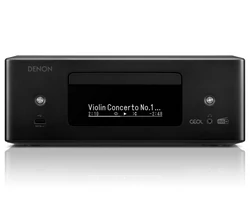 Denon RCD-N12 DAB sztereó CD/rádióerősítő, fekete