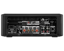 Denon RCD-N12 DAB sztereó CD/rádióerősítő, fekete