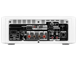 DENON RCD-N12 DAB sztereó CD/rádióerősítő, fehér