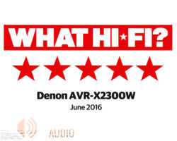Kép 2/6 - Denon AVR-X2300W  7.2 HD AV erősítő Dolby Atmos, DTS X hangzással