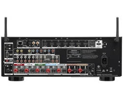 Denon AVR-X3300W 7.2-es házimozi erősítő ATMOS + DTS Neural:X, 4K támogatással