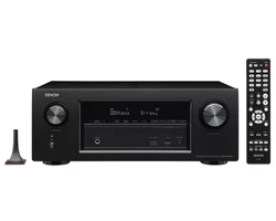 Denon AVR-X3300W 7.2-es házimozi erősítő ATMOS + DTS Neural:X, 4K támogatással