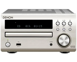 Denon RCD-M40 mini hi-fi torony ezüst