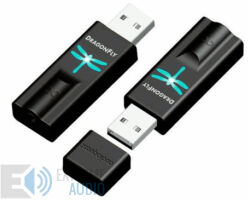 Audioquest Dragonfly Black  USB fejhallgató erősítő (Bemutató darab)