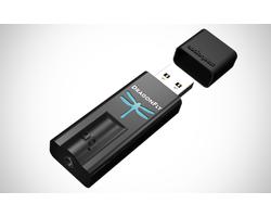 Kép 1/4 - Audioquest Dragonfly Black  USB fejhallgató erősítő (Bemutató darab)