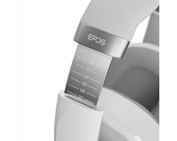 Epos H6PRO OPEN (nyitott) gamer fejhallgató, fehér