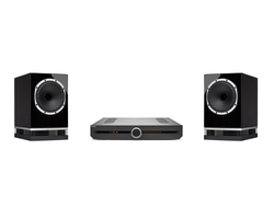 Roksan Attessa integrált erősítő + Fyne Audio F500 sztereó szett Roksan Attessa integrált erősítő + Fyne Audio F500 sztereó szett
