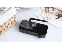 JBL Live 660NC fekete + FiiO BTA30 Pro szett JBL Live 660NC fekete + FiiO BTA30 Pro szett