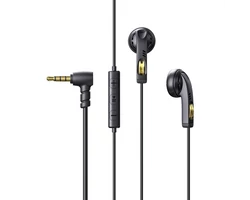 Fiio - Jade Audio JF11 fülhallgató mikrofonos távirányítóval, fekete