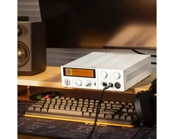 FIIO K15 asztali DAC+AMP, ezüst