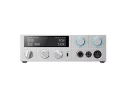 FIIO K15 asztali DAC+AMP, ezüst