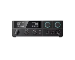 FiiO K15 asztali DAC+AMP, fekete