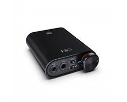 FiiO K3s DAC+AMP Asztali fejhallgató erősítő D/A konverterrel, fekete