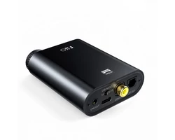 FiiO K3s DAC+AMP Asztali fejhallgató erősítő D/A konverterrel, fekete
