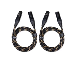 FIIO LX-XLR4 (L) XLR3 anya-apa 2 x 150 cm kábel