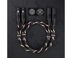 FIIO LX-XLR4 (L) XLR3 anya-apa 2 x 150 cm kábel