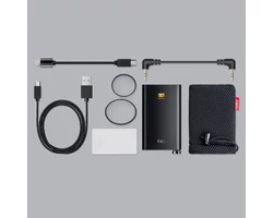 FIIO Q1 MARK II DAC+AMP fejhallgató erősítő