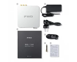 FiiO K11 asztali DAC erősítővel, fekete