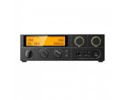 FiiO K17 asztali DAC+AMP, fekete