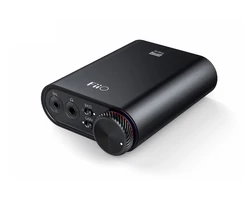FiiO K3 DAC+AMP Asztali fejhallgató erősítő D/A konverterrel, fekete