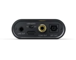 FiiO K3 DAC+AMP Asztali fejhallgató erősítő D/A konverterrel, fekete