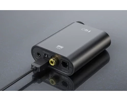 FiiO K3 DAC+AMP Asztali fejhallgató erősítő D/A konverterrel, fekete