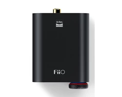 FiiO K3 DAC+AMP Asztali fejhallgató erősítő D/A konverterrel, fekete