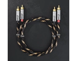 FiiO LR-RCA4 (M) 2 x analóg RCA-RCA, 80 cm
