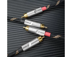 FiiO LR-RCA4 (M) 2 x analóg RCA-RCA, 80 cm