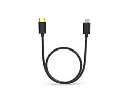 FiiO LT-LT4 kábel USB-C - Lightning kábel,  50 cm