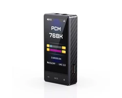 FiiO QX13 USB DAC, fekete