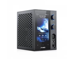 FiiO R7 asztali lejátszó, streamer, D/A átalakító és erősítő, fekete