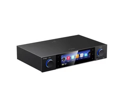 FiiO S15 asztali streamer, DAC, AMP, fekete