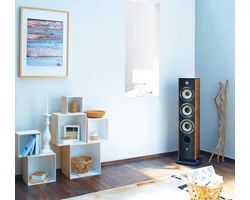 Focal Aria 926 frontsugárzó pár dióbarna