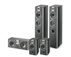 Focal Chorus 716 fekete 5.0 hangfalszett Focal Chorus 716 fekete 5.0 hangfalszett