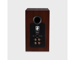 Gato Audio FM-15 polcsugárzó, magasfényű dió