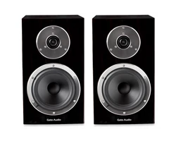 GATO AUDIO FM-15 polcsugárzó, magasfényű fekete
