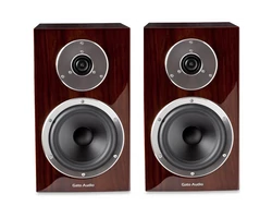 Gato Audio FM-15 polcsugárzó, magasfényű dió