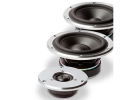 GATO AUDIO FM-50 frontsugárzó, magasfényű fehér