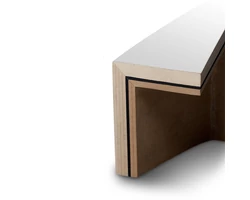 Gato Audio FM-8 polcsugárzó, magasfényű fehér